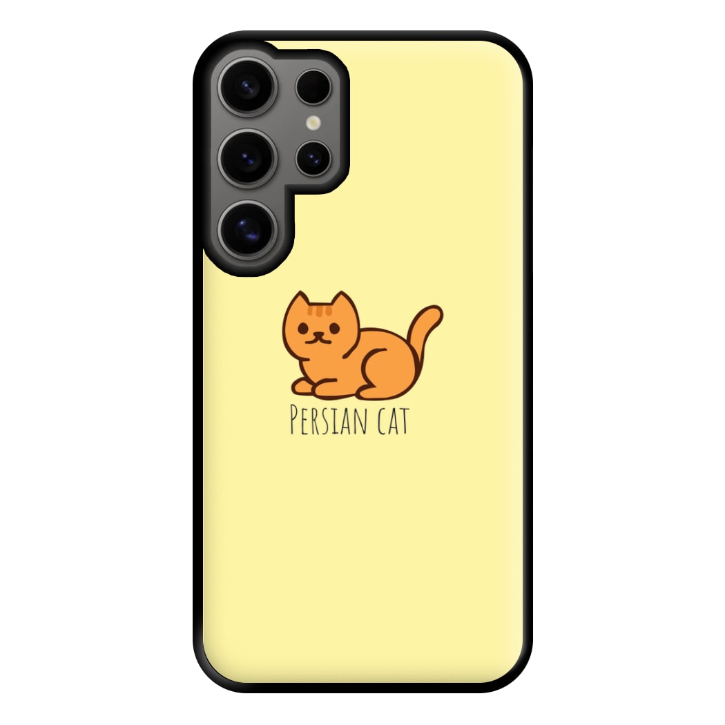 Persian Cat - Cats Phone Case for Galaxy S24 Ultra