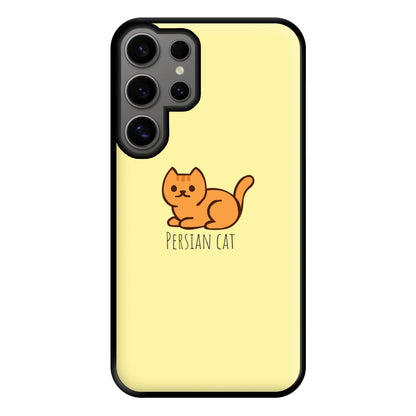 Persian Cat - Cats Phone Case for Galaxy S24 Ultra