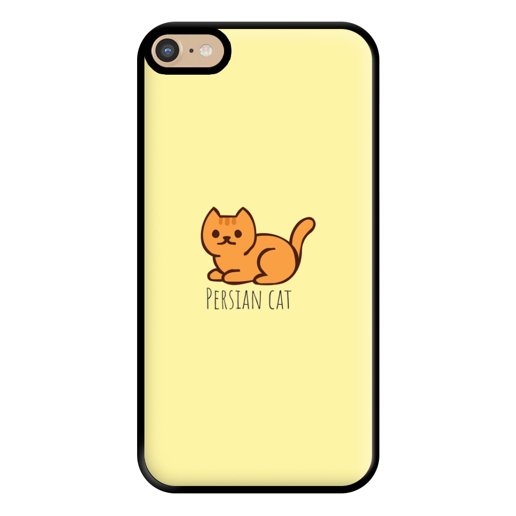 Persian Cat - Cats Phone Case for iPhone 6 Plus / 7 Plus / 8 Plus