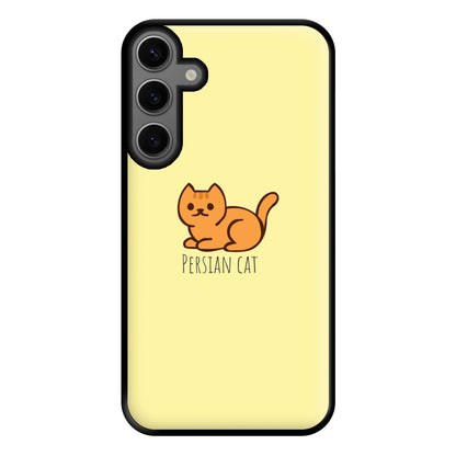 Persian Cat - Cats Phone Case for Galaxy S23FE