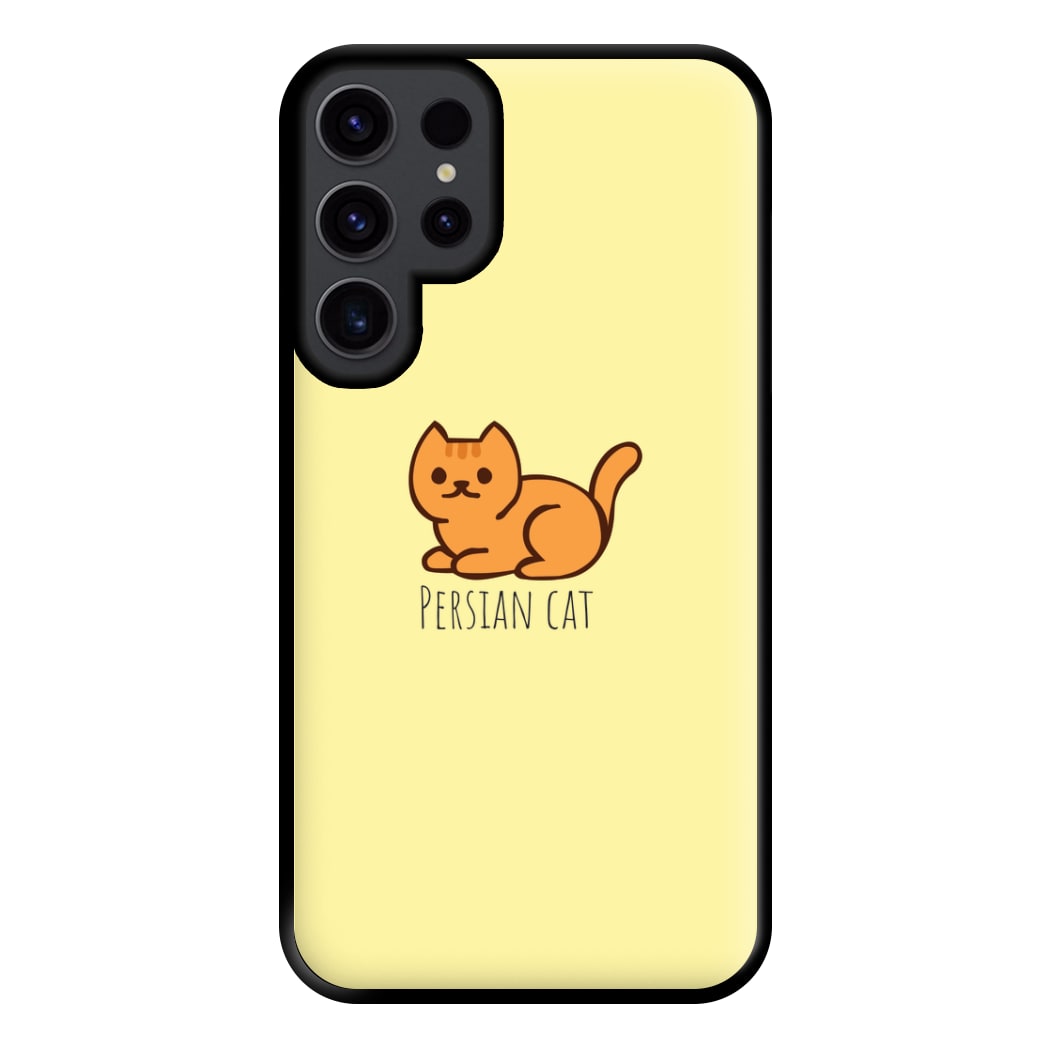 Persian Cat - Cats Phone Case for Galaxy S23 Ultra