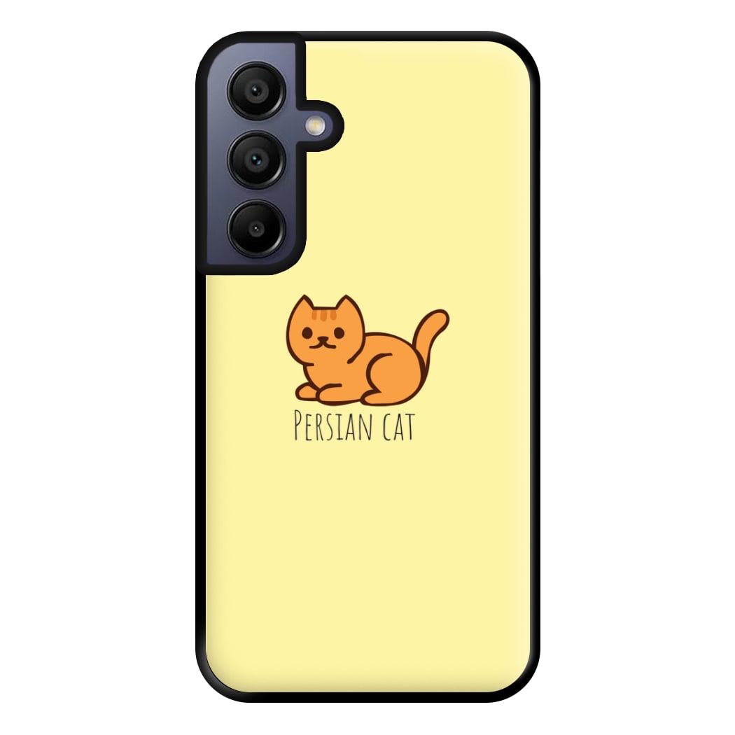 Persian Cat - Cats Phone Case for Galaxy A15