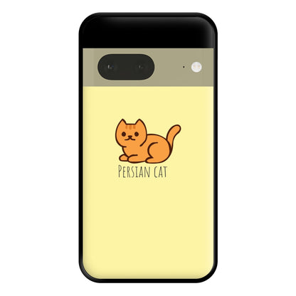 Persian Cat - Cats Phone Case for Google Pixel 7a