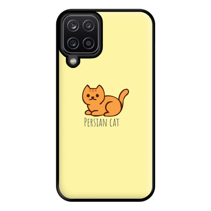 Persian Cat - Cats Phone Case for Galaxy A12