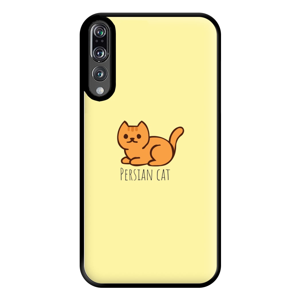 Persian Cat - Cats Phone Case for Huawei P20 Pro