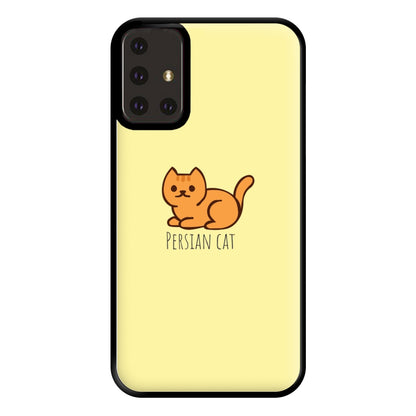 Persian Cat - Cats Phone Case for Galaxy A71