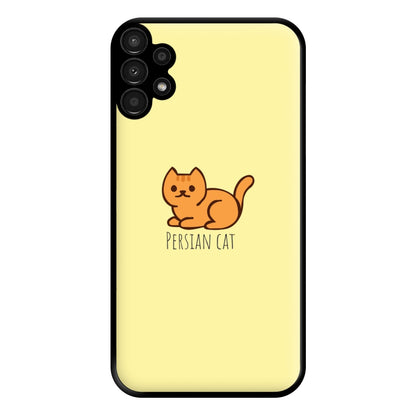 Persian Cat - Cats Phone Case for Galaxy A13