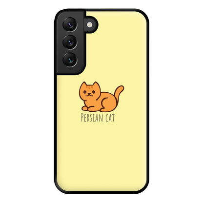 Persian Cat - Cats Phone Case for Galaxy S22 Plus