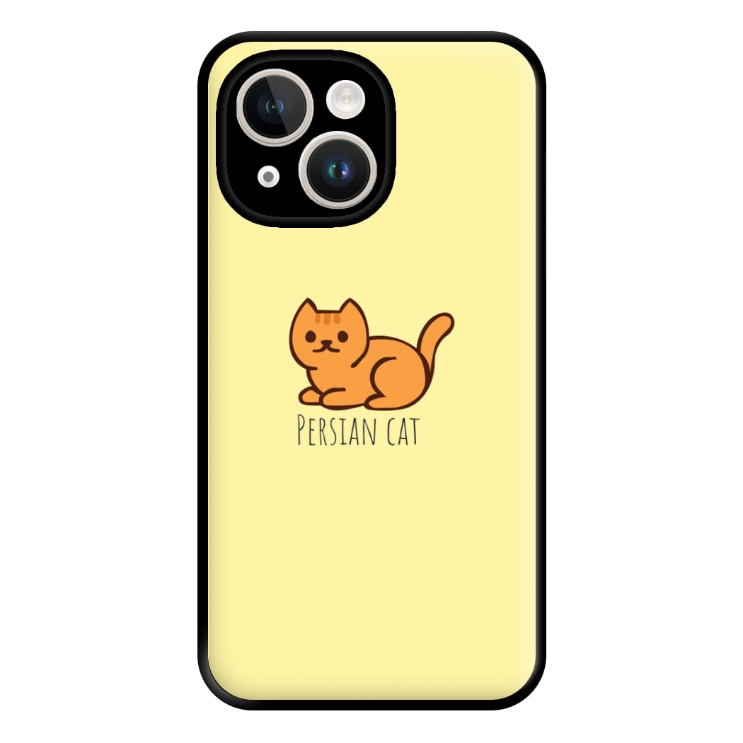 Persian Cat - Cats Phone Case for iPhone 14 Plus