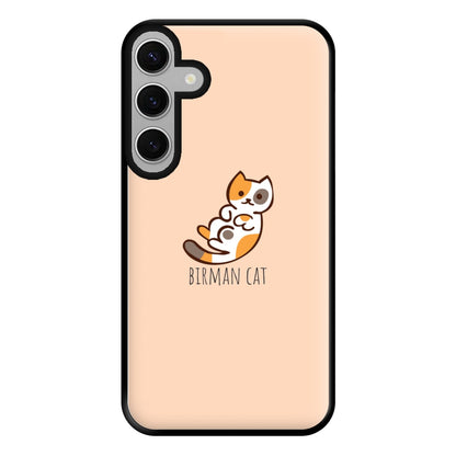 Birman Cat - Cats Phone Case for Galaxy S24FE