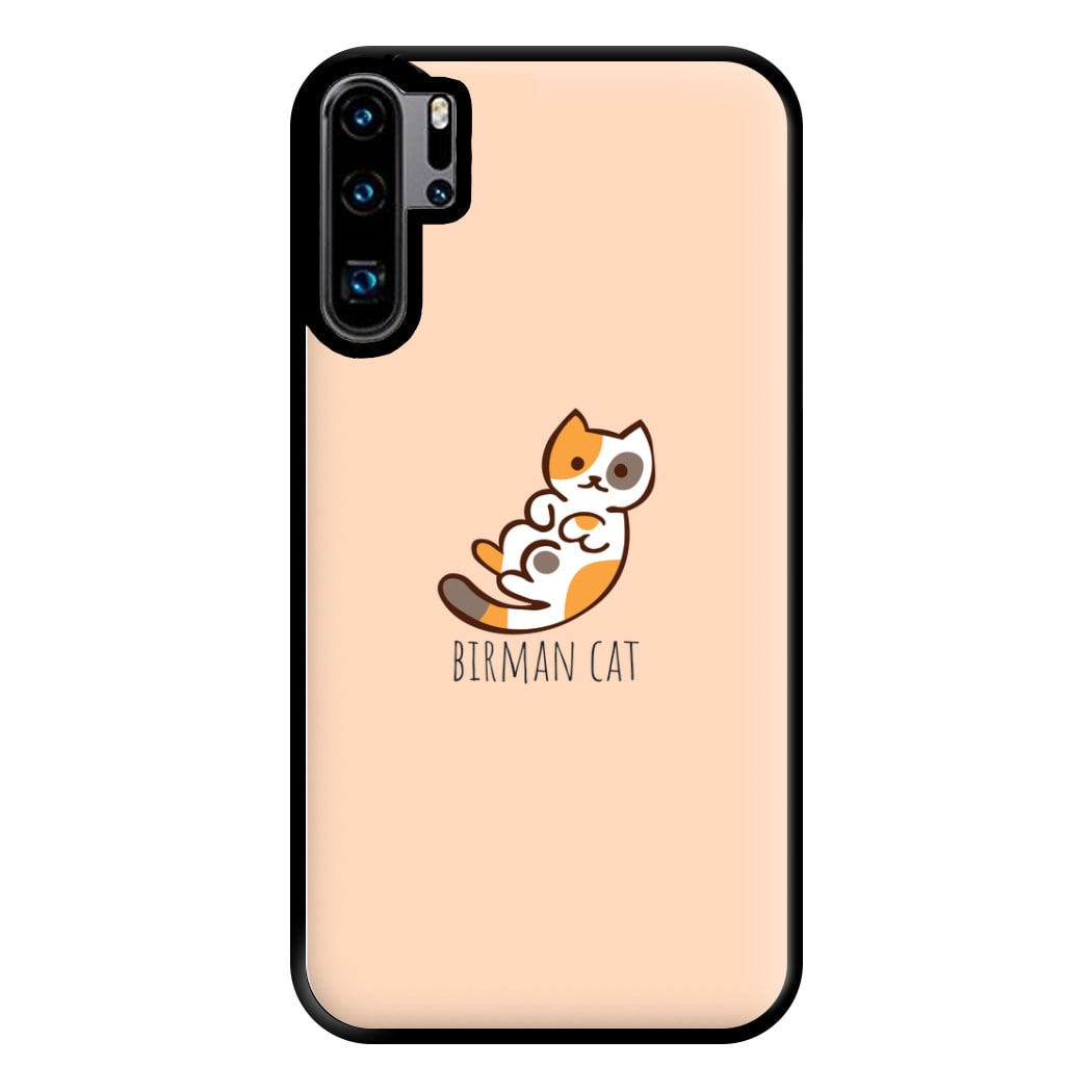 Birman Cat - Cats Phone Case for Huawei P30 Pro