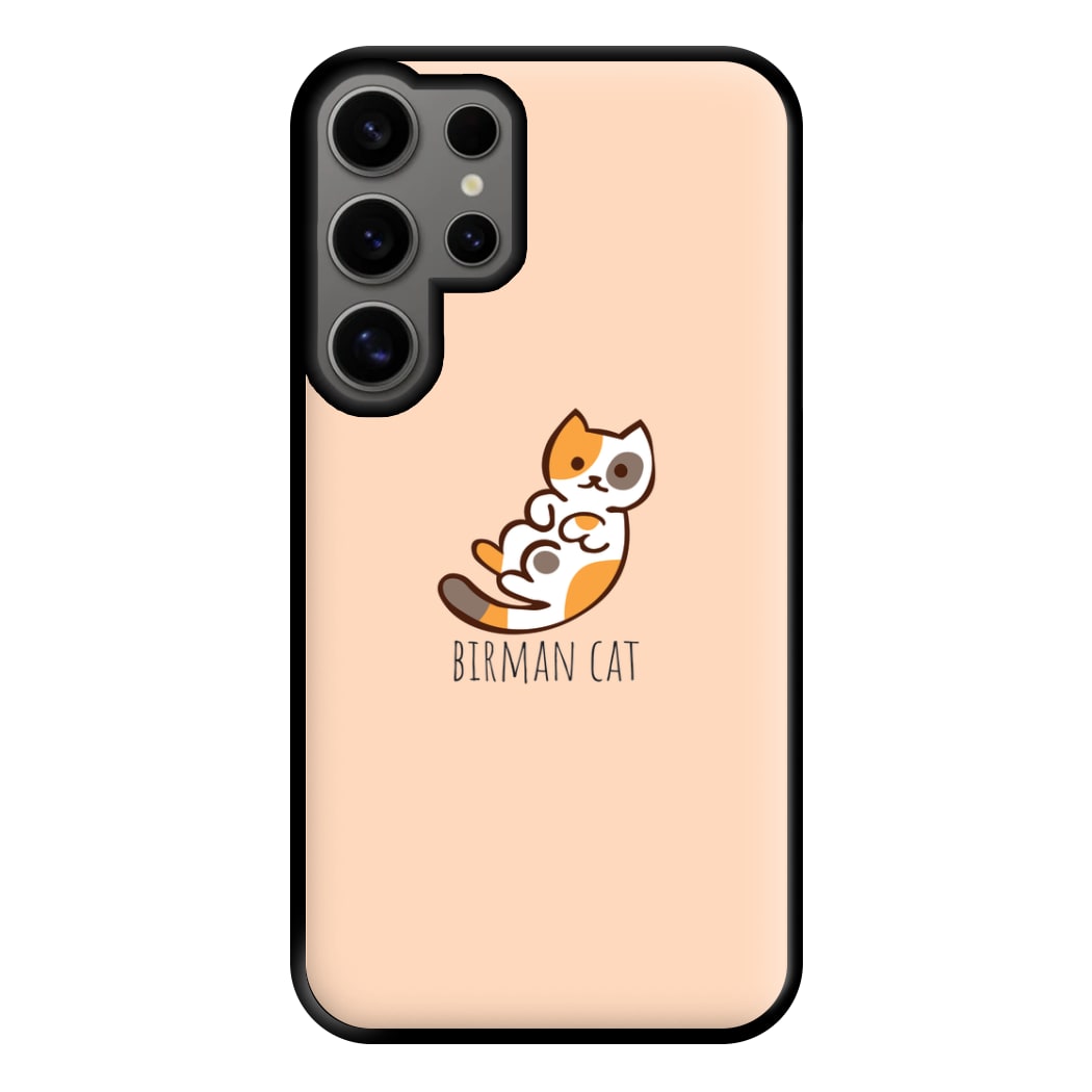 Birman Cat - Cats Phone Case for Galaxy S24 Ultra