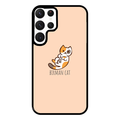 Birman Cat - Cats Phone Case for Galaxy S22 Ultra