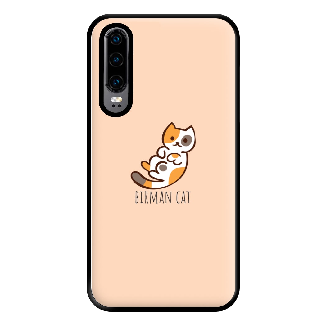 Birman Cat - Cats Phone Case for Huawei P30