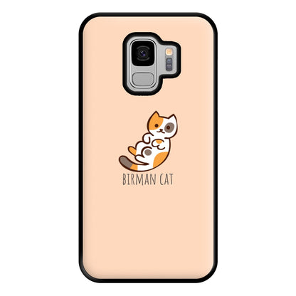 Birman Cat - Cats Phone Case for Galaxy S9 Plus