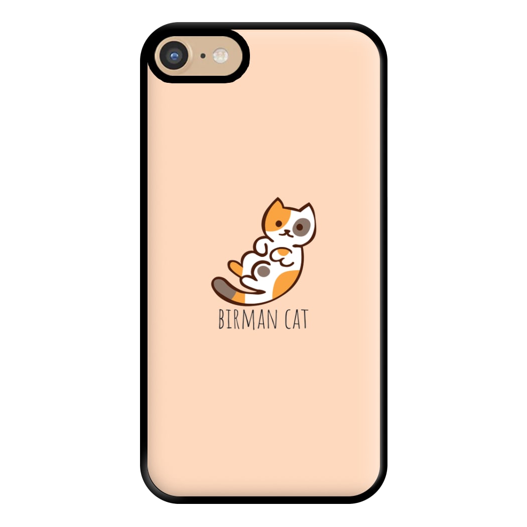 Birman Cat - Cats Phone Case for iPhone 6 / 7 / 8 / SE