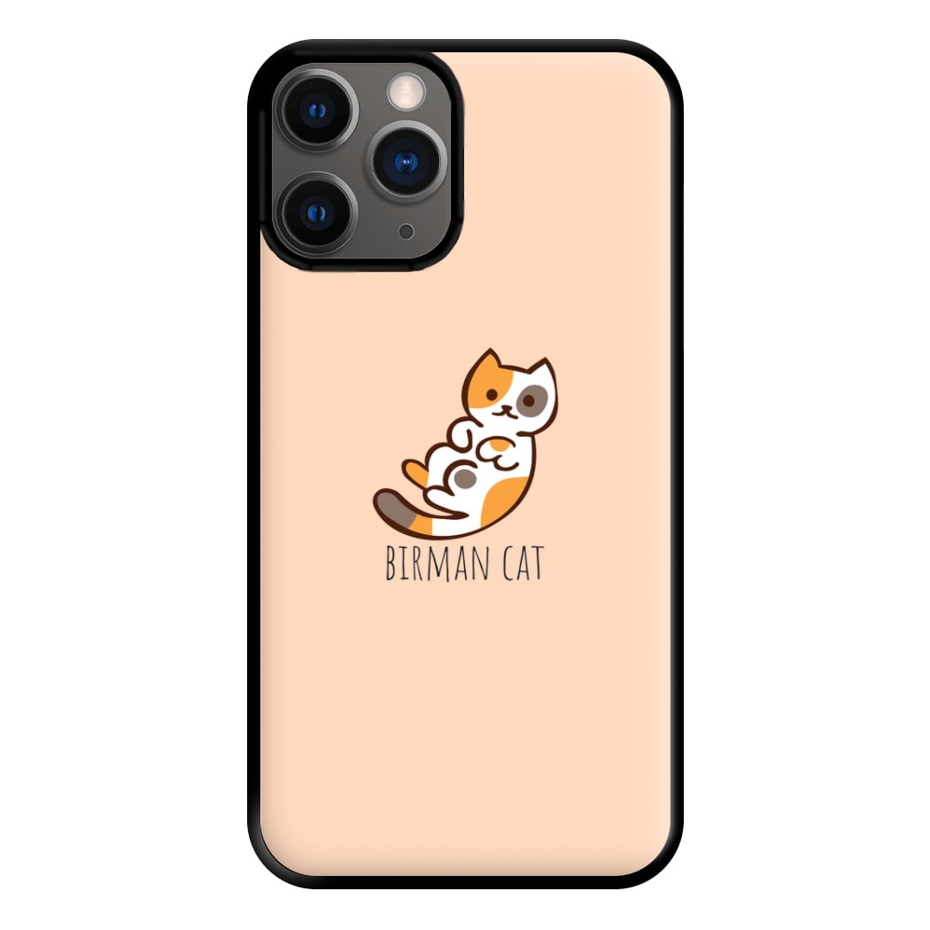 Birman Cat - Cats Phone Case for iPhone 12 Pro Max