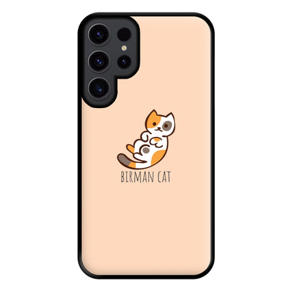 Birman Cat - Cats Phone Case for Galaxy S23 Ultra