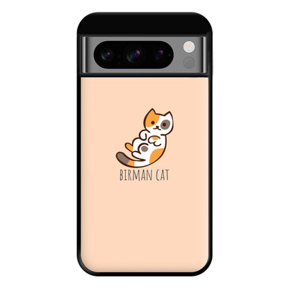 Birman Cat - Cats Phone Case for Google Pixel 8 Pro