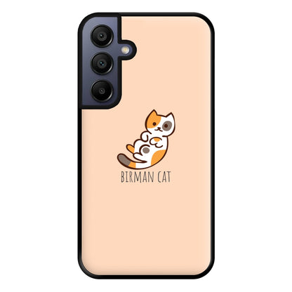 Birman Cat - Cats Phone Case for Galaxy A15