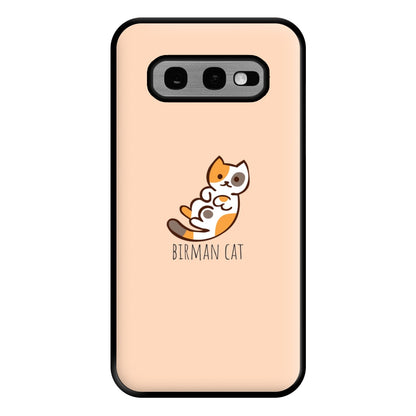 Birman Cat - Cats Phone Case for Galaxy S10e