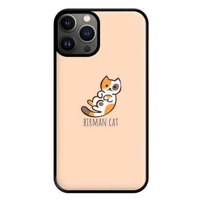 Birman Cat - Cats Phone Case for iPhone 11 Pro Max