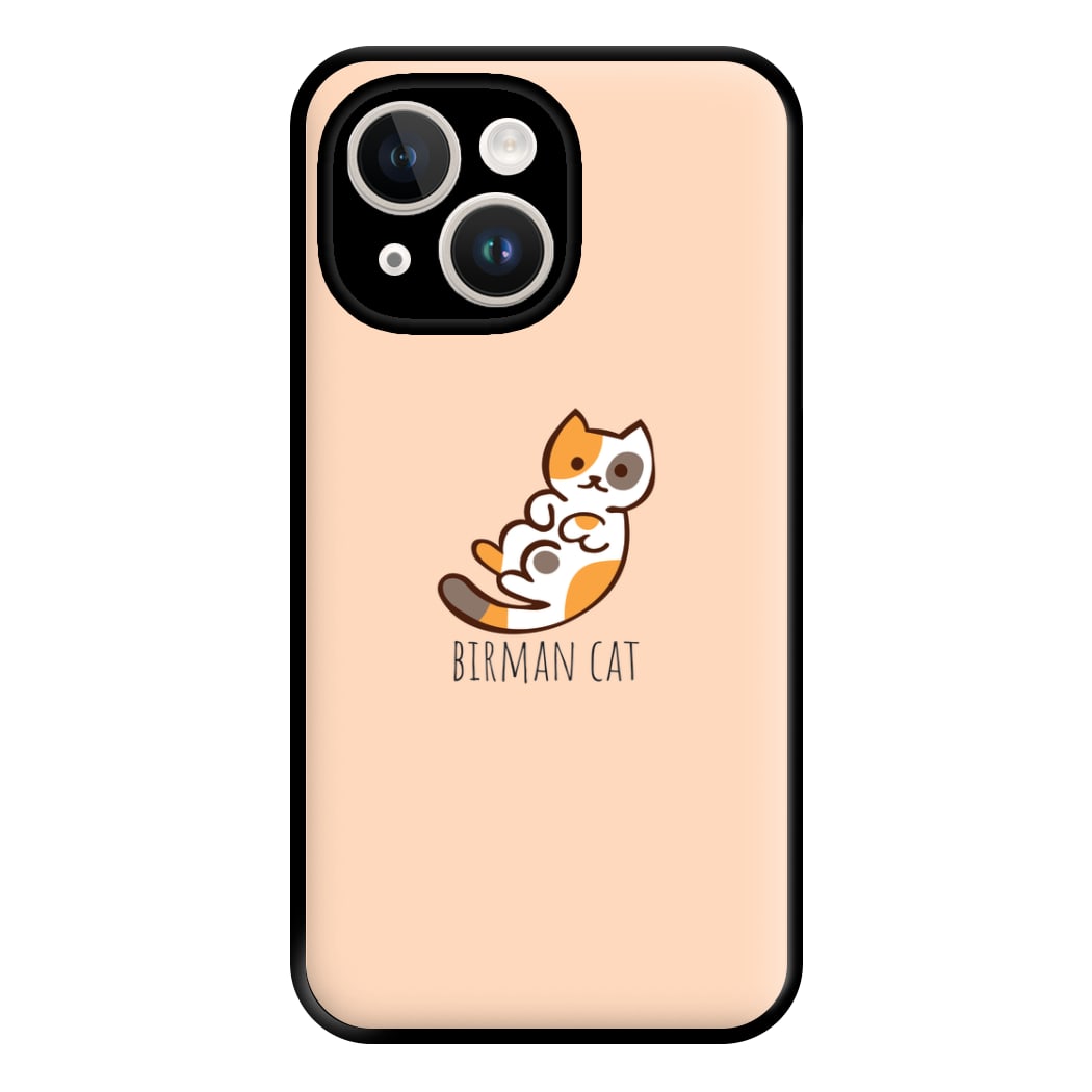 Birman Cat - Cats Phone Case for iPhone 14 Plus