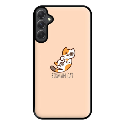 Birman Cat - Cats Phone Case for Galaxy A34