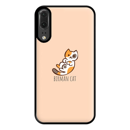 Birman Cat - Cats Phone Case for Huawei P20