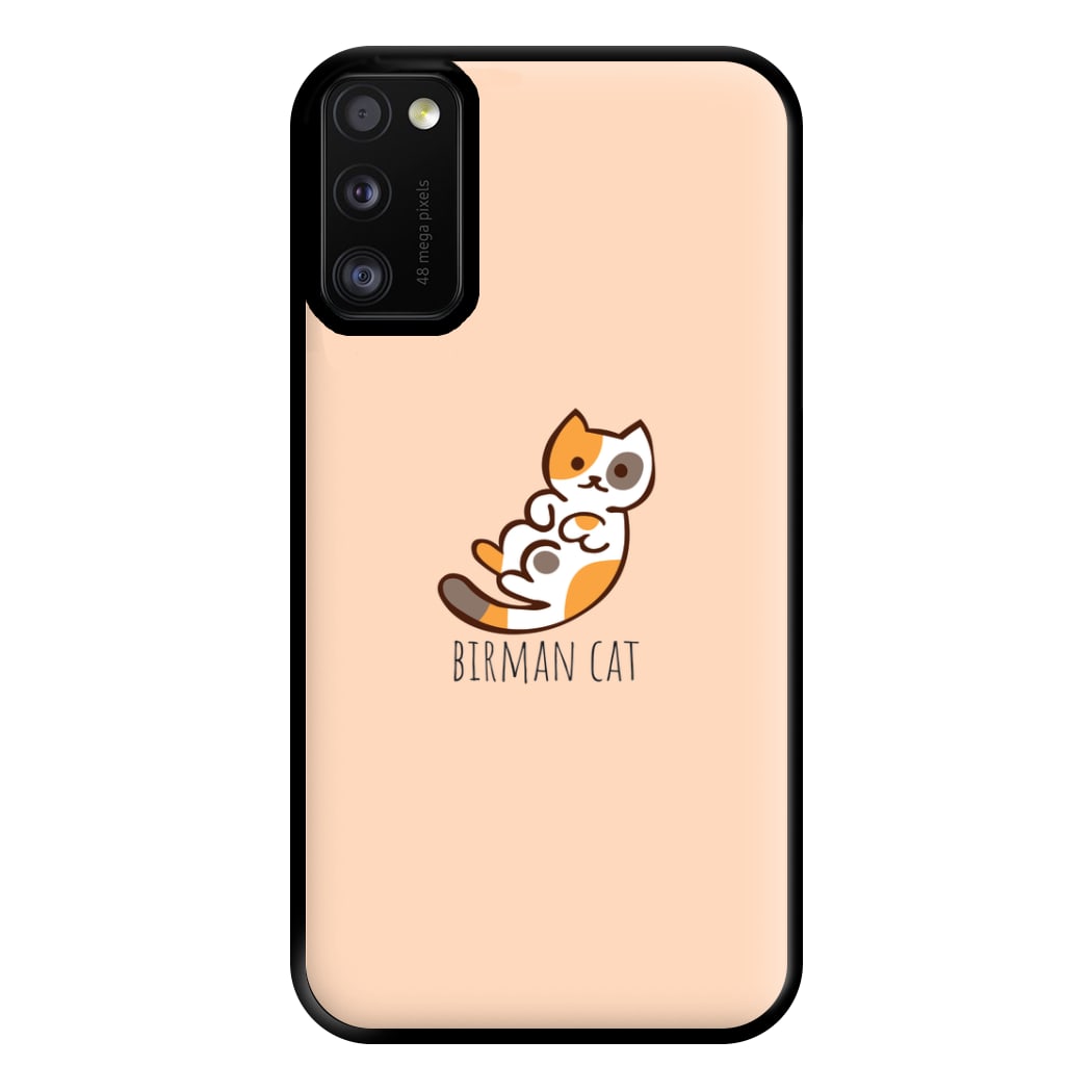 Birman Cat - Cats Phone Case for Galaxy A41