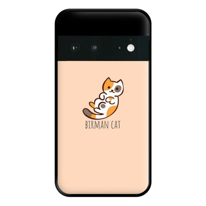 Birman Cat - Cats Phone Case for Google Pixel 6a