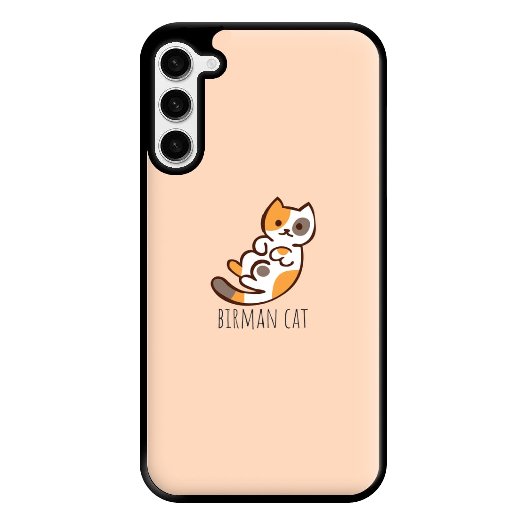 Birman Cat - Cats Phone Case for Galaxy S23 Plus