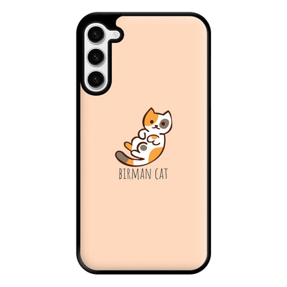 Birman Cat - Cats Phone Case for Galaxy S23 Plus