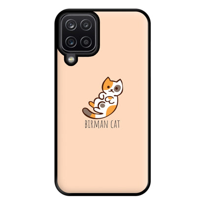 Birman Cat - Cats Phone Case for Galaxy A12