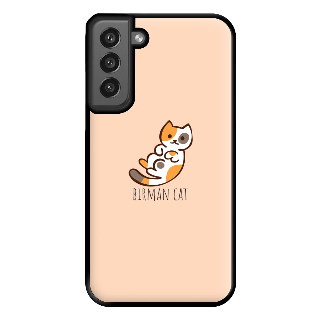 Birman Cat - Cats Phone Case for Galaxy S21FE