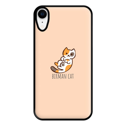 Birman Cat - Cats Phone Case for iPhone XR