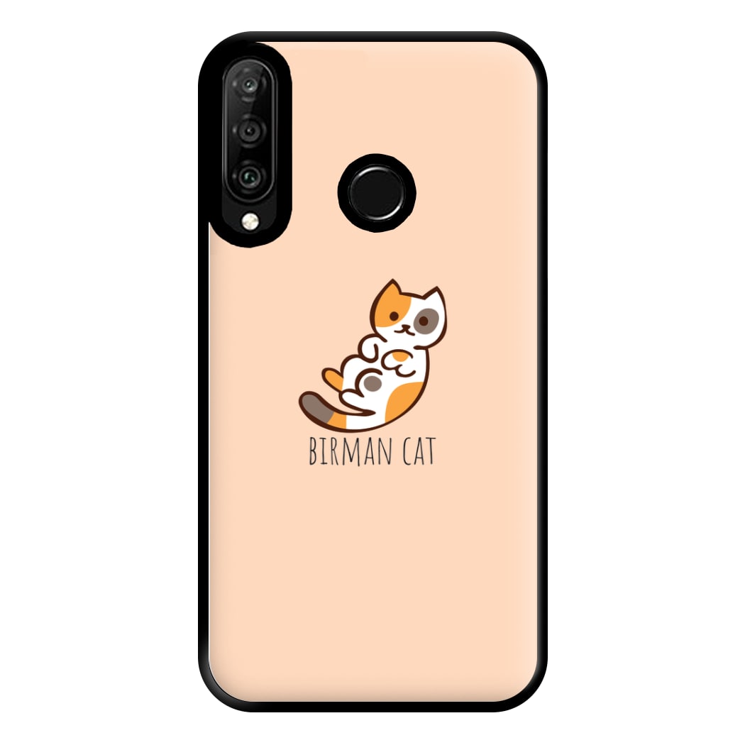 Birman Cat - Cats Phone Case for Huawei P30 Lite