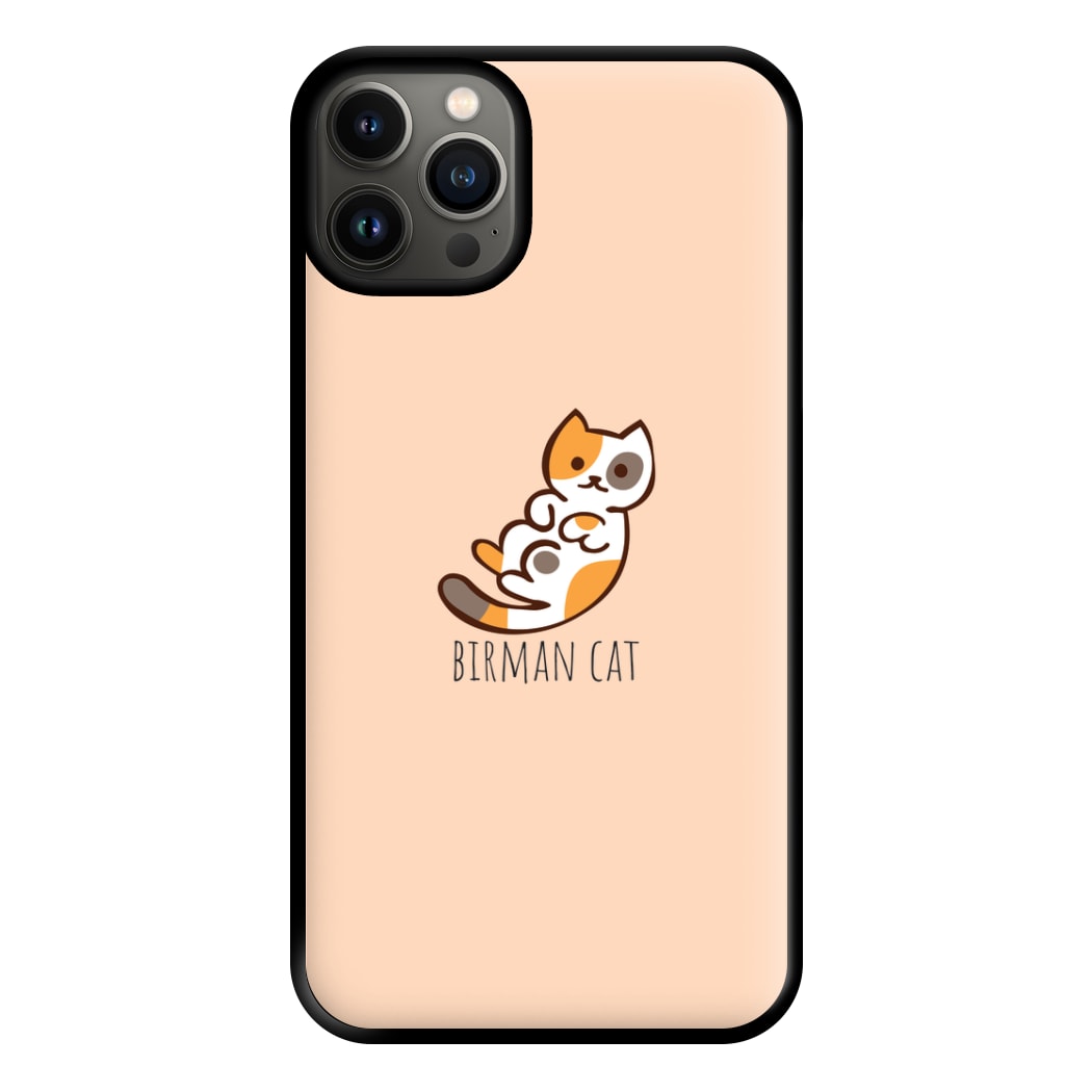 Birman Cat - Cats Phone Case for iPhone 13