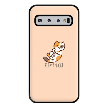 Birman Cat - Cats Phone Case for Galaxy S10 Plus