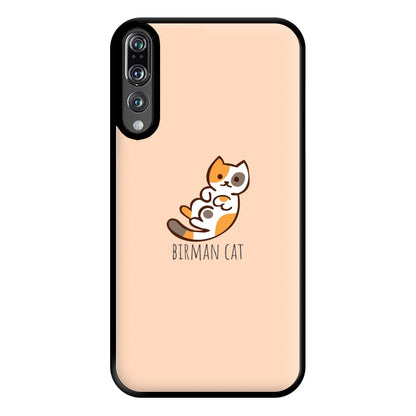 Birman Cat - Cats Phone Case for Huawei P20 Pro