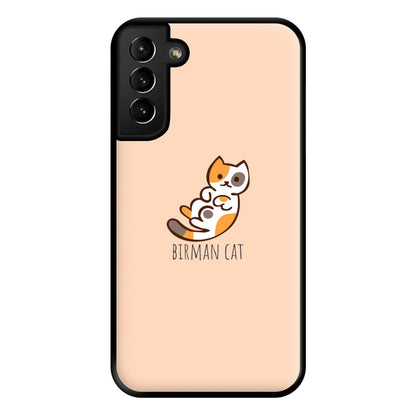 Birman Cat - Cats Phone Case for Galaxy S21 Plus