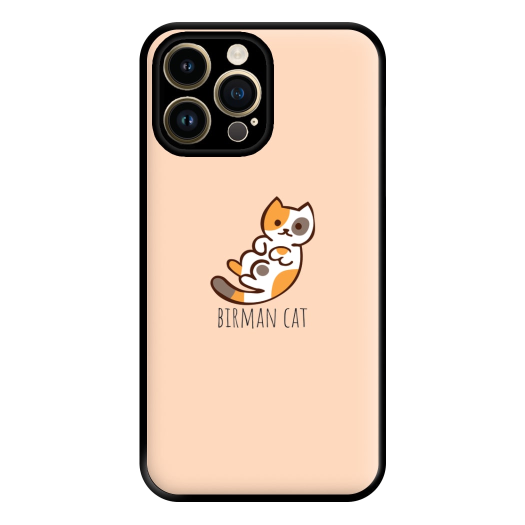 Birman Cat - Cats Phone Case for iPhone 14 Pro Max