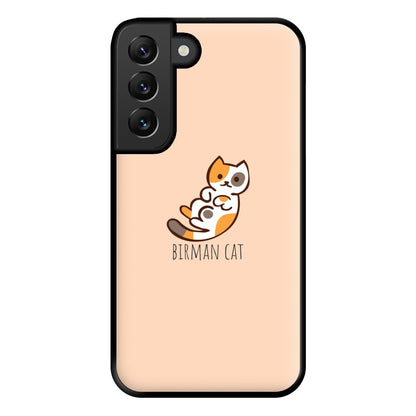 Birman Cat - Cats Phone Case for Galaxy S22 Plus