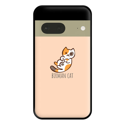 Birman Cat - Cats Phone Case for Google Pixel 7a