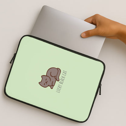 Lucky Black Cat - Cats MacBook Case