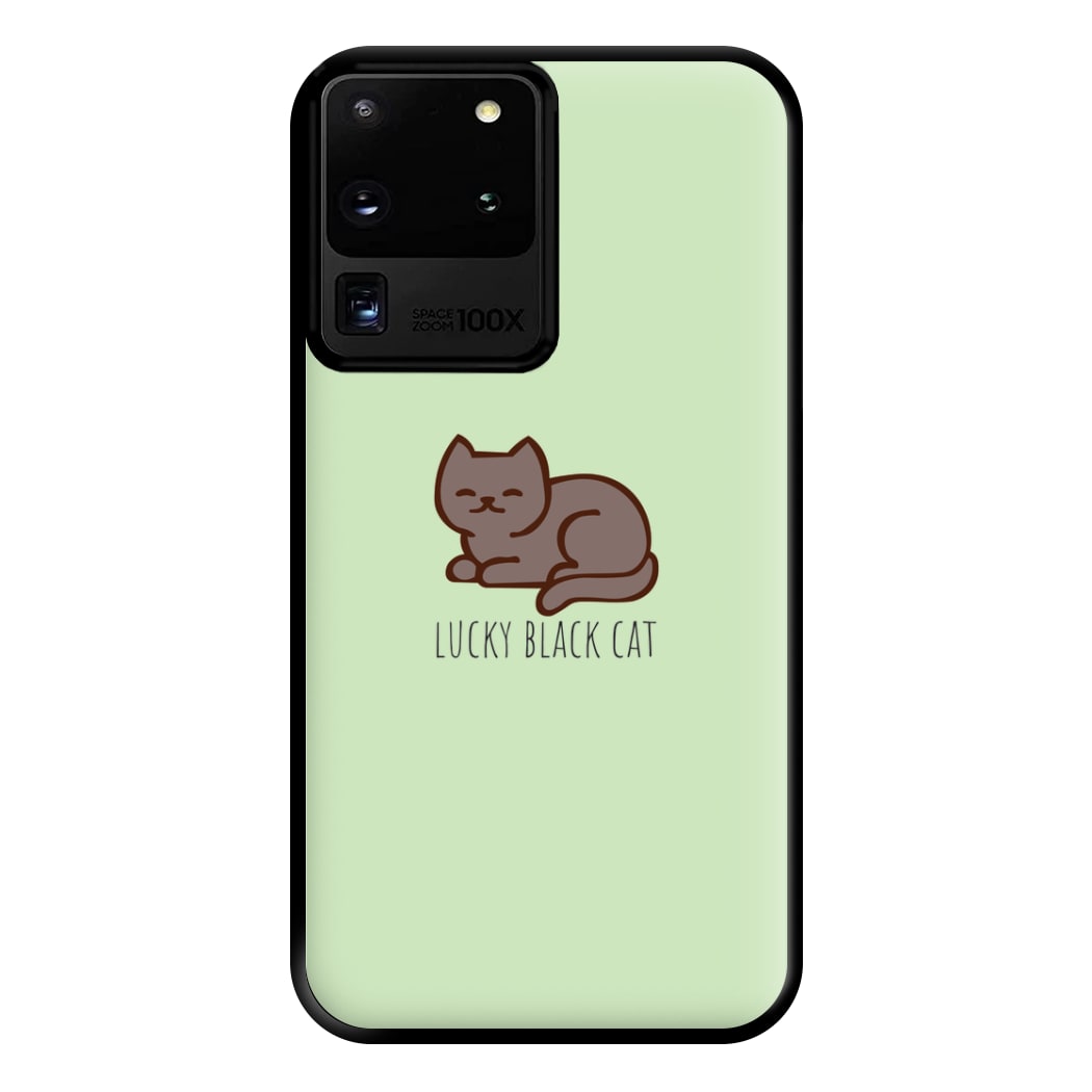 Lucky Black Cat - Cats Phone Case for Galaxy S20 Ultra