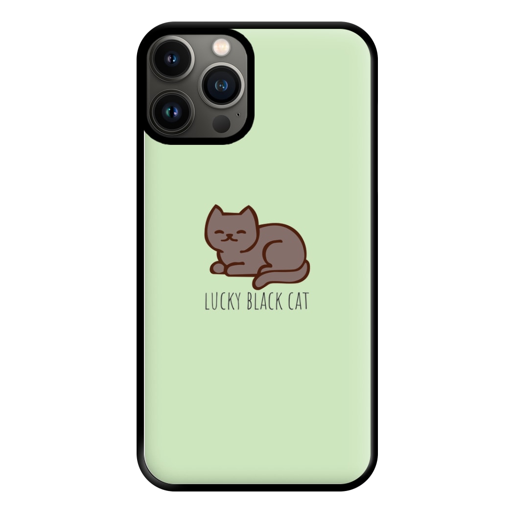 Lucky Black Cat - Cats Phone Case for iPhone 13 Pro Max