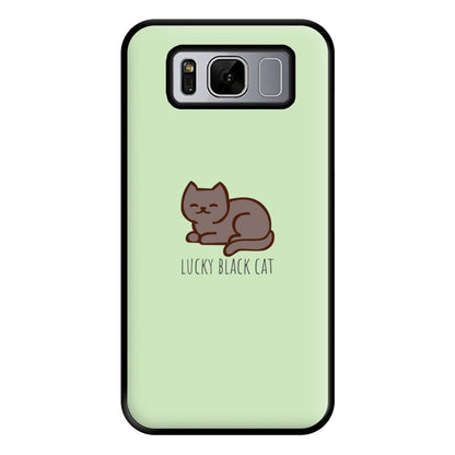 Lucky Black Cat - Cats Phone Case for Galaxy S8 Plus