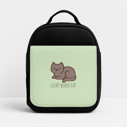 Lucky Black Cat - Cats Insulated Lunchbox