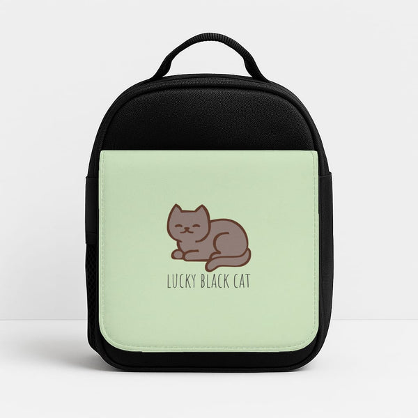 Lucky Black Cat - Cats Insulated Lunchbox